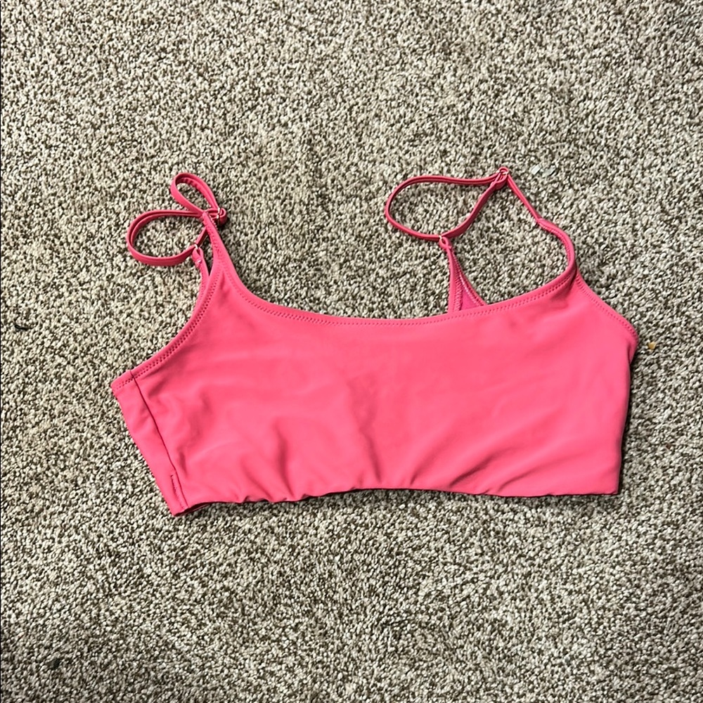 Old Navy Pink Bikini Top
